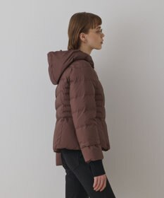 GRACE CONTINENTAL エコファーショートダウンジャケット