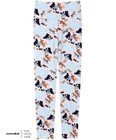 une nana cool MADE WITH 京都市動物園 ハラマキ付レギンス