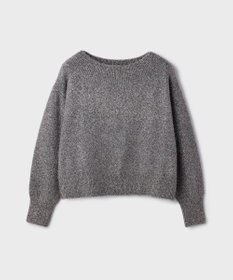 GRACE CONTINENTAL グリッターニットトップ