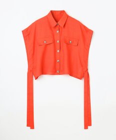 GRACE CONTINENTAL ショートポンチョシャツ