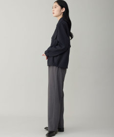 UNFILO MENS 【OCEANS YouTube 掲載/男女兼用】WOOL TOUCH 機能美シャツブルゾン