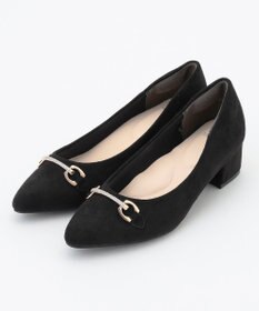 ANY SIS 【23.0cm~24.0cm】ストーンビット パンプス