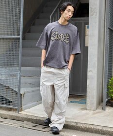 WEGO 【ユニセックス着用ITEM】ワッペンロゴドロストBIG　T（SS）