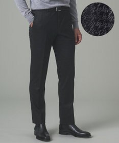 GOTAIRIKU セットアップ対応【2WAYストレッチ/シワになりにくい】T/W ジャージーパンツ_千鳥柄