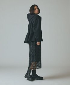 GRACE CONTINENTAL ロゴドロストフーディ