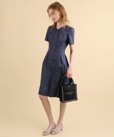 TOCCA 【WEB限定】TABLEAU BAG キャンバスバッグ