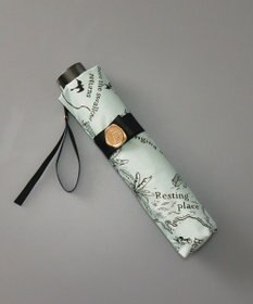 AURORA Beaurance （ビューランス） プリント晴雨兼用傘（折り畳み・ミニ傘）