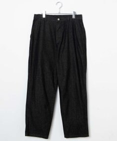 WEGO デニムイージーワイドパンツ