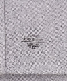 J.PRESS YORK STREET 【UNISEX】オックス起毛 バンドカラーシャツ