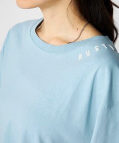 OP／FILA 【RUSTY】ニコちゃん×刺しゅう半袖Tシャツ