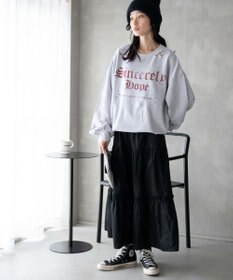 WEGO ダメージスウェット