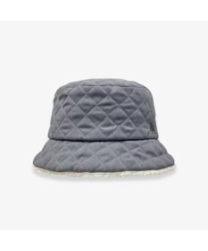 林八百吉商店 moz  バックサテンキルトバケットハット