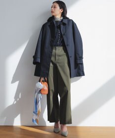 23区 【Oggi掲載/WEB&一部店舗限定カラーあり】ストレッチギャバ チノ パンツ