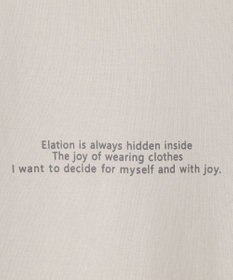 J.PRESS LADIES S ロゴ Tシャツ