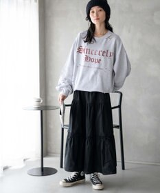 WEGO ダメージスウェット