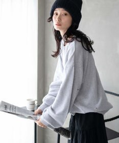 WEGO ダメージスウェット