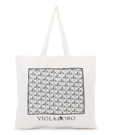 23区 【先行予約】VIOLAd'ORO アバカ レザーポケット 2WAY トートバッグ