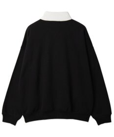 WEGO サークルロゴハーフジッププルオーバー