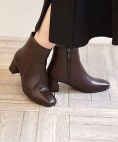 Pointer 【石岡真実さん着用】本革ショートブーツ