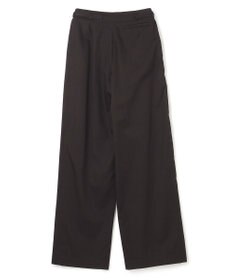 JOSEPH ライトコットンサテン　ワイドストレートトラウザーズ