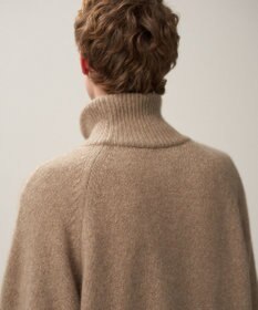 ATON SPUN CASHMERE | ボトルネックセーター - UNISEX