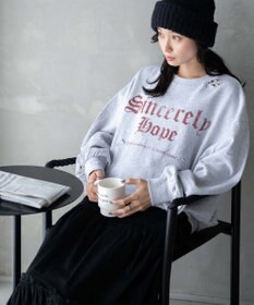 WEGO ダメージスウェット