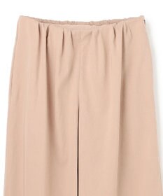 BEIGE， SPINEL / タックギャザー ワイドパンツ