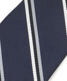 J.PRESS MEN 【定番】オーセンティックレジメンタル ネクタイ