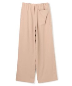 BEIGE， SPINEL / タックギャザー ワイドパンツ