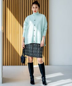 組曲 L ファンシーツィード ミニスカート