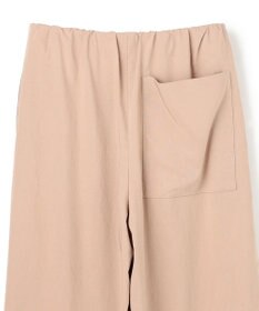 BEIGE， SPINEL / タックギャザー ワイドパンツ
