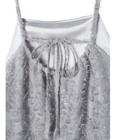 earth music&ecology フラワージャガードキャミワンピース