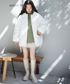 WEGO キルティングブルゾン