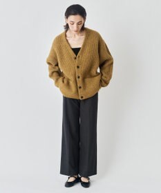 UNFILO 【ウエストゴム/14サイズ展開】beauty warm pants ワイド