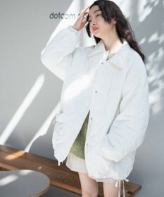 WEGO キルティングブルゾン