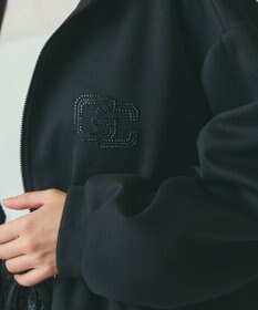 GRACE CONTINENTAL ロゴドロストフーディ