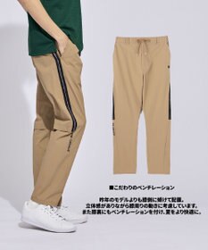 PW CIRCULUS 【MEN】サイドベンチレーションテーパードパンツ 2026年モデル ゴルフ