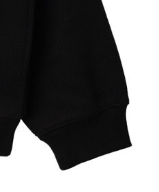 WEGO サークルロゴハーフジッププルオーバー