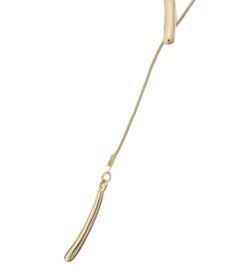 AMERICAN HOLIC ハーフラインスライドネックレス