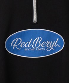 WEGO サークルロゴハーフジッププルオーバー