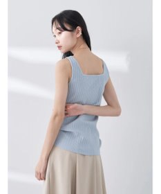 earth music&ecology ２ＷＡＹネックリブタンクトップ