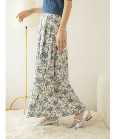 earth music&ecology 隠れリス柄スカート