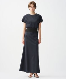 uncrave ダブルフェイスジャージー フレアスカート