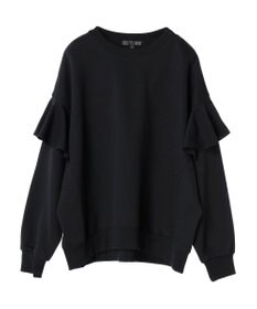 Green Parks ・ＳＵＧＡＲ　ＳＰＯＯＮ　ラッフルショルダースウェット