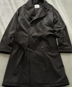 UNFILO MENS 【男女兼用】ウールライクトレンチコート