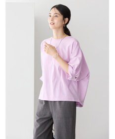 AMERICAN HOLIC 接触冷感ドルマンカットプルオーバー