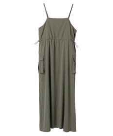 earth music&ecology ストレッチキャミワンピース