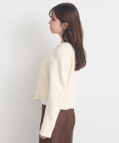 earth music&ecology 【セット2点】SET2点フラワースパンコールカーデ＋ビスチェ