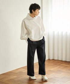 #Newans リラックスフィットタートルネックブラウス