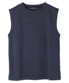 Green Parks ・Ｄｏｕｂｌｅ　Ｆｌａｇｓ　ピグメント加工ノースリＴＥＥ